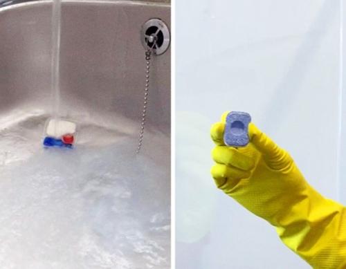 Не хочу драить до посинения. 6 лайфхаков для тех, кто затеял уборку, но не хочет драить квартиру до... 03