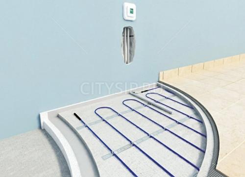 ДИЙ монтаж водяного теплого пола под стяжку: пошаговая инструкция 02