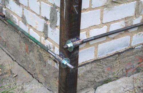 Как укрепить стены старого дома. Как надежно укрепить стену дома, если в ней появилась трещина
