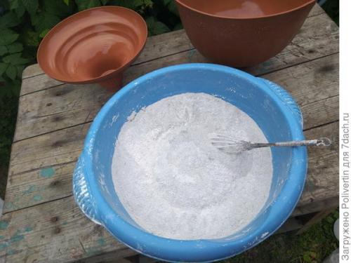 Кашпо из гипса своими руками. Вазон из гипса своими руками