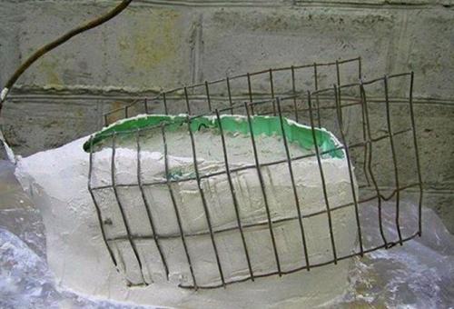 Кашпо из алебастра своими руками. Кашпо из гипса