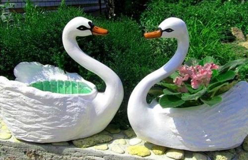 Кашпо из алебастра своими руками. Кашпо из гипса