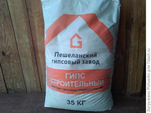 Кашпо из гипса своими руками. Вазон из гипса своими руками