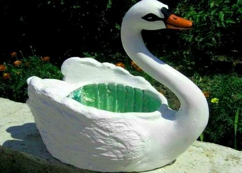 Вазоны из гипса своими руками. Кашпо из гипса