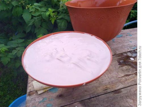 Кашпо из гипса своими руками. Вазон из гипса своими руками