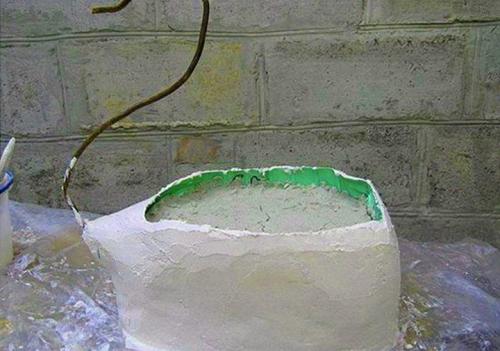 Вазоны из гипса своими руками. Кашпо из гипса