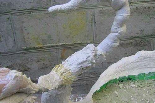 Кашпо из алебастра своими руками. Кашпо из гипса