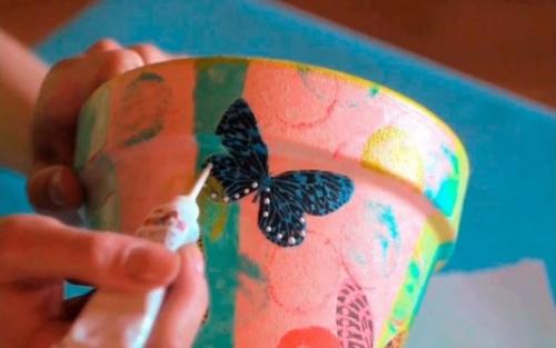 Горшки для цветов своими руками из гипса. Технология изготовления