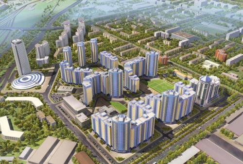 Бюджетный дизайн однокомнатной квартиры. Бюджетный дизайн интерьера для однокомнатной квартиры в мятных тонах