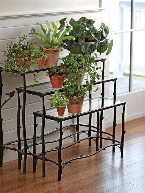 Подставка для цветов своими руками из подручных материалов. Изделие своими руками