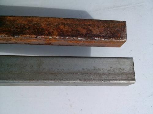 Как сделать ступеньки из профтрубы своими руками: простой и дешевый способ 03 Как сделать ступеньки из профтрубы своими руками: простой и дешевый способ 03