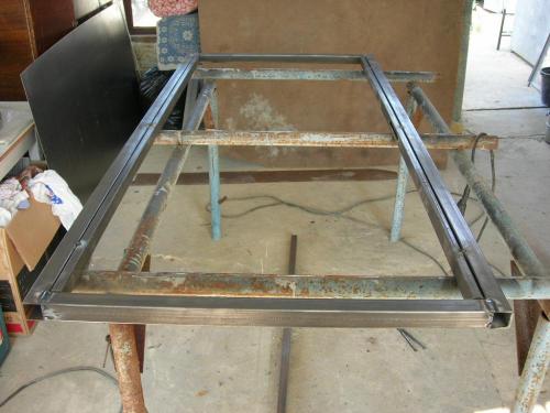 Как измерить и разрезать металл для изготовления приставной металлической двери. Изготовление классической двери из металла