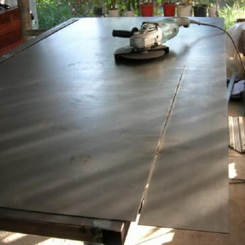 Как измерить и разрезать металл для изготовления приставной металлической двери. Изготовление классической двери из металла