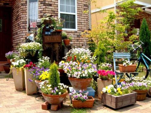 Большие горшки для цветов из цемента своими руками. Бетонные уличные вазоны для цветов: основной материал