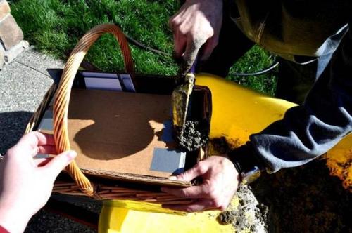 Большие горшки для цветов из цемента своими руками. Бетонные уличные вазоны для цветов: основной материал