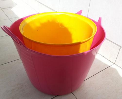 Как я сделала цветочные горшки из бетона. Пошаговое руководство