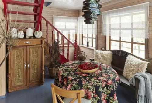 Экологичный ремонт: как вернуть жизни старому деревенскому дому 09 Экологичный ремонт: как вернуть жизни старому деревенскому дому 09