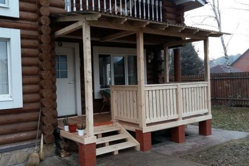 Варианты крыльца частного дома. Виды крылец 04