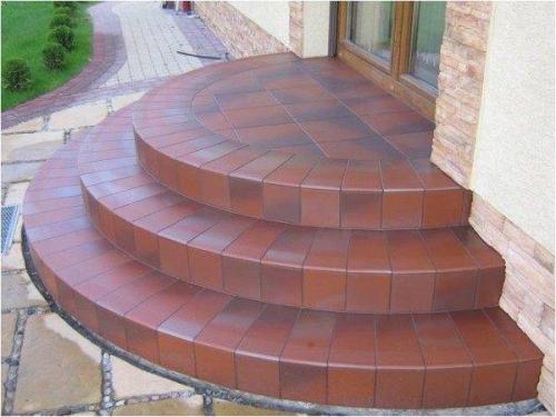 Бетонное крыльцо своими руками. Готовим проект