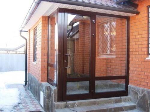 Закрытое крыльцо к дому своими руками. Закрытое крыльцо: каким оно бывает и как его сделать