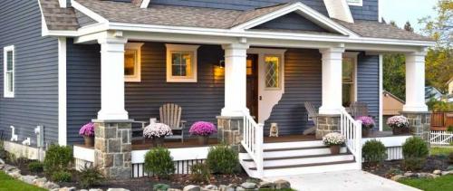 Закрытое крыльцо частного дома. Крыльцо — 115 фото стильного оформления и этапы постройки крыльца для частного дома