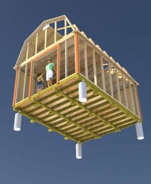 Крыльцо в частном доме своими руками. Фундамент для крыльца: когда он нужен?