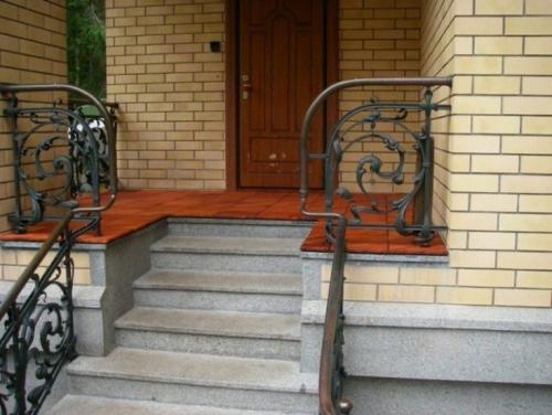 Крыльцо для частного дома. Какие бывают типы крыльца