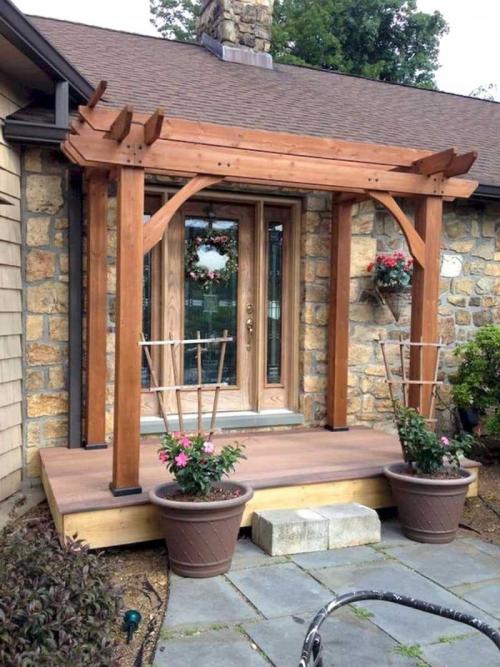 Закрытое крыльцо частного дома. Крыльцо — 115 фото стильного оформления и этапы постройки крыльца для частного дома