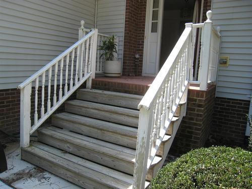 Лестница на крыльцо из дерева своими руками. Как сделать лестницу на крыльцо своими руками — виды и особенности