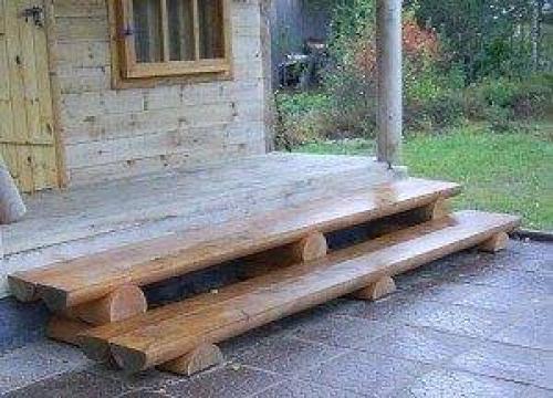 Как сделать крыльцо из бруса и досок. Крыльцо из бруса: назначение, виды и технология монтажа