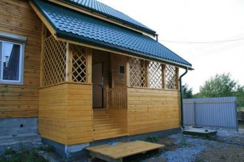 Разновидности крыльца для будущего дома. Дизайн крыльца дома: идеи оформления и правильные варианты постройки крыльца для дома (видео + 115 фото)