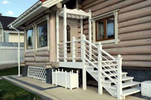 Разновидности крыльца для будущего дома. Дизайн крыльца дома: идеи оформления и правильные варианты постройки крыльца для дома (видео + 115 фото)