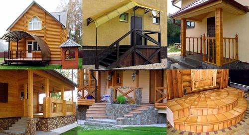 Сколько стоит сделать крыльцо из бетона. Сколько стоит построить крыльцо к дому и от чего зависит стоимость