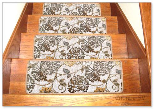 Чертеж и размер ступеней крыльца в частном доме. Определение параметров площадки 05