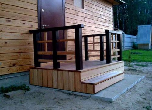 Сколько стоит сделать крыльцо из бетона. Сколько стоит построить крыльцо к дому и от чего зависит стоимость