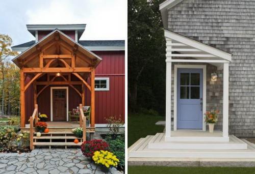 Как сделать крыльцо с навесом. Крыльцо с навесом для частного дома: фото и видео лучших идей, а так же рекомендации по строительству