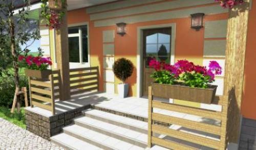 Как сделать крыльцо из бруса и досок. Назначение крыльца