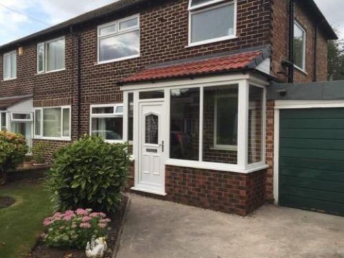 Закрытое крыльцо своими руками. Варианты закрытых крылец