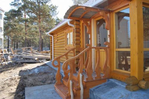 Деревянное крыльцо для частного дома своими руками. Делаем крыльцо из дерева за один день: подробный мастер-класс 05