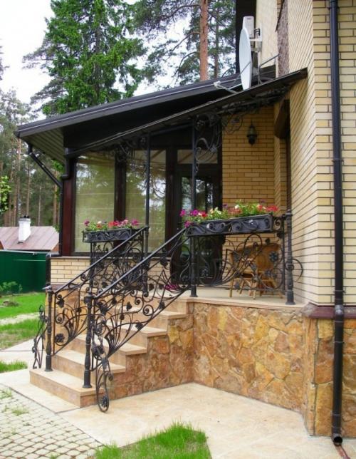 Основание для крыльца. Фундамент: ошибки и пути решения