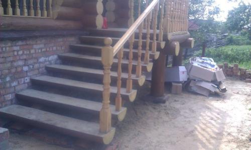 Простое крыльцо своими руками. Пошаговая инструкция строительства рубленого крыльца из бревен