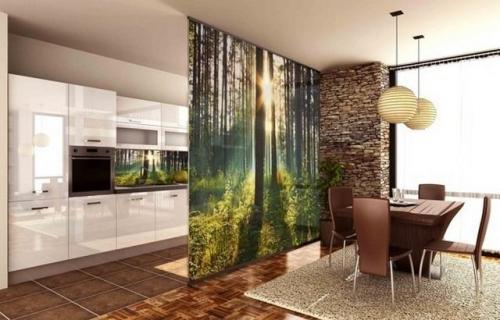 Топ-11 удачных способов зонирования кухни в квартире-студии. Как отделить кухню в квартире студии: беспроигрышные варианты 01