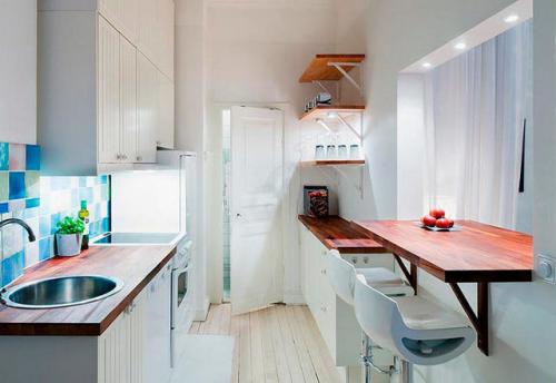 Топ-11 удачных способов зонирования кухни в квартире-студии. Как отделить кухню в квартире студии: беспроигрышные варианты 11