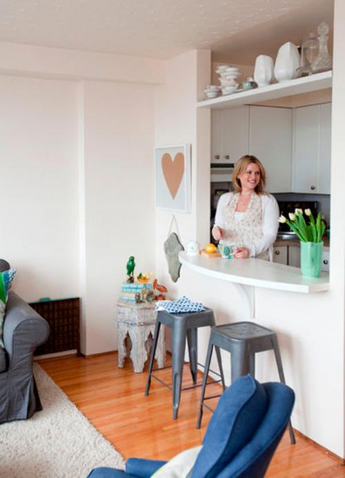 Кухня-студия с перегородкой. 11 советов дизайна и обустройства кухни-студии