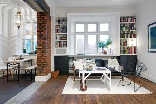 Топ-11 удачных способов зонирования кухни в квартире-студии. Как отделить кухню в квартире студии: беспроигрышные варианты 07