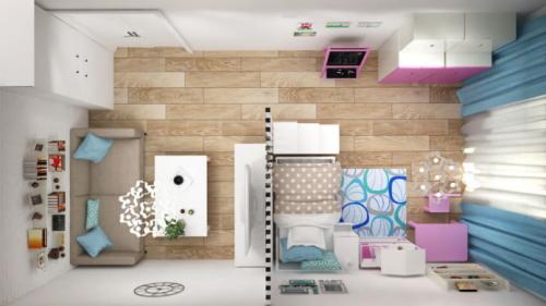 Дизайн комнаты 20 кв м. Особенности дизайна гостиной 20 кв. м. 12