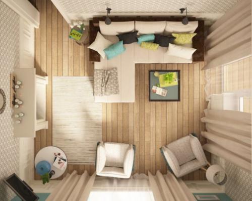 Дизайн комнаты 20 кв м. Особенности дизайна гостиной 20 кв. м. 14