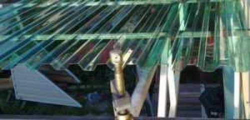 Монтаж профилированного поликарбоната