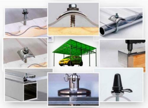 Как крепить поликарбонат на теплицу. Как крепить поликарбонат