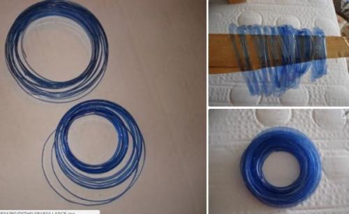 Веревка из пластиковых бутылок применение. Применение пэт ленты из бутылок